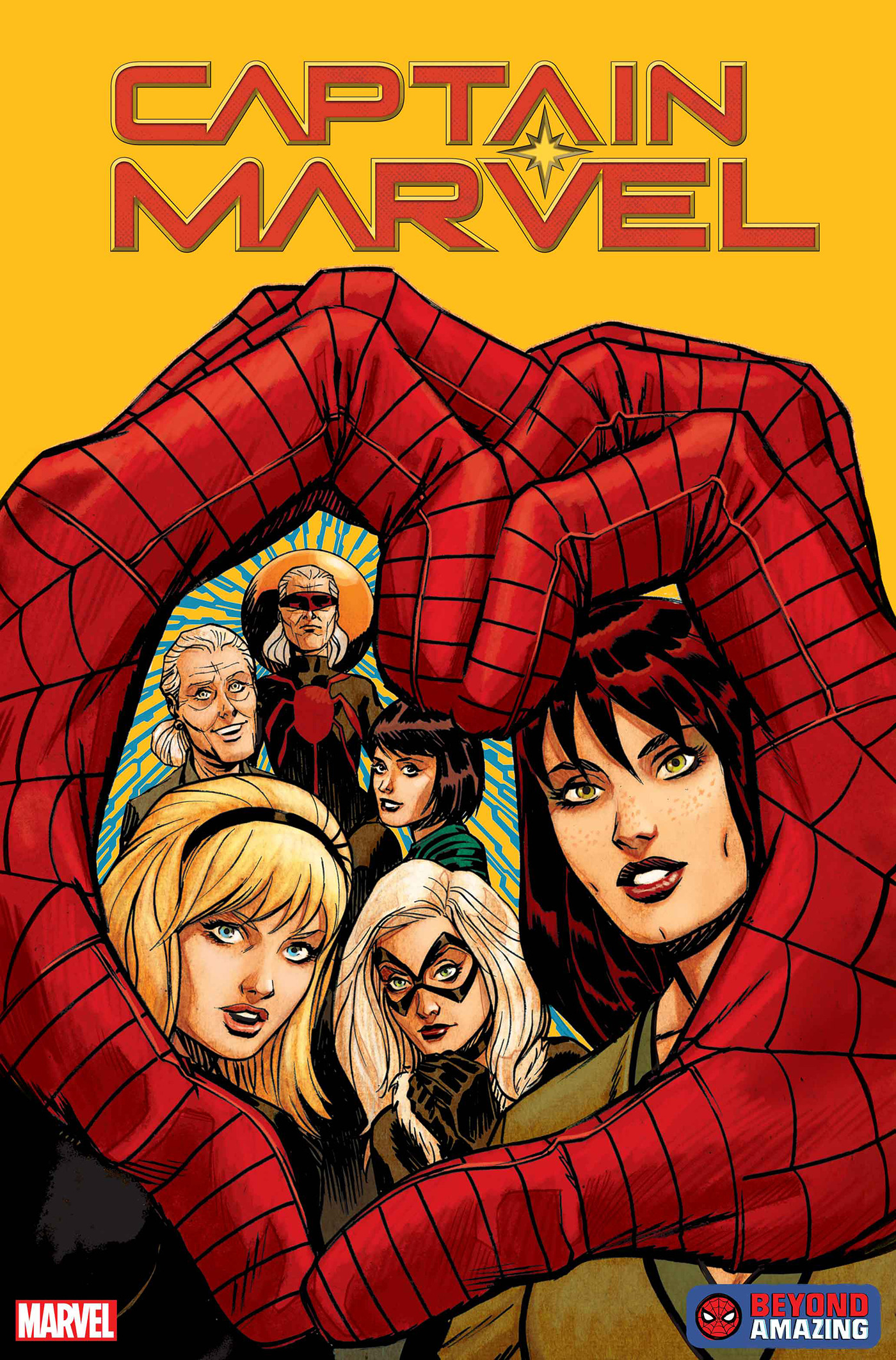 Captain Marvel #41 Johnson Beyond Amazing Spider-Man Variant (2019)