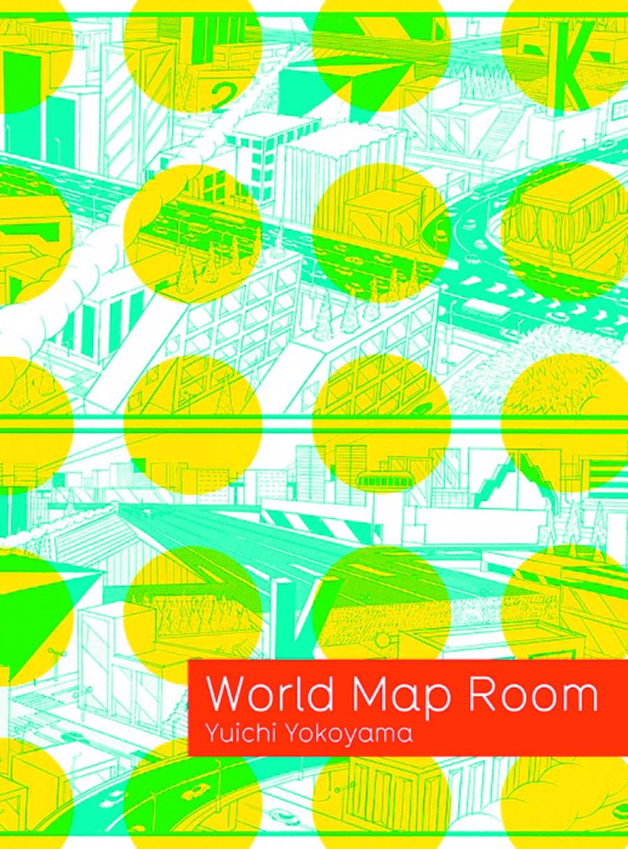 World Map Room Graphic Novel