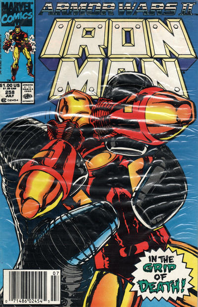 Iron Man #258 [Newsstand]