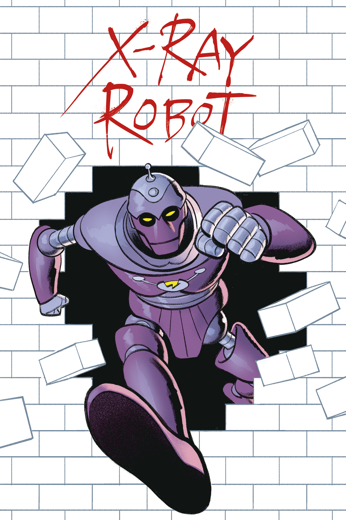 X-Ray Robot #3 Cover B Smallwood (Of 4)