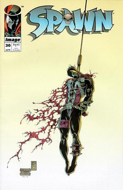 Spawn #30-Very Fine (7.5 – 9)