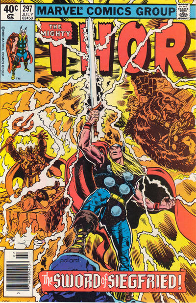 Thor #297 [Newsstand]-Fine (5.5 – 7)
