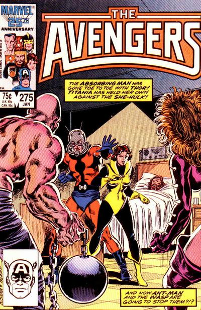 The Avengers #275 [Direct]-Fine 