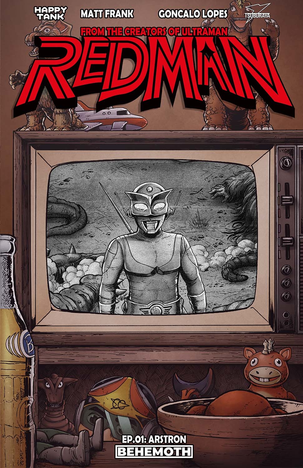 Redman #1 Cover D Frank (Mature) (Of 5)