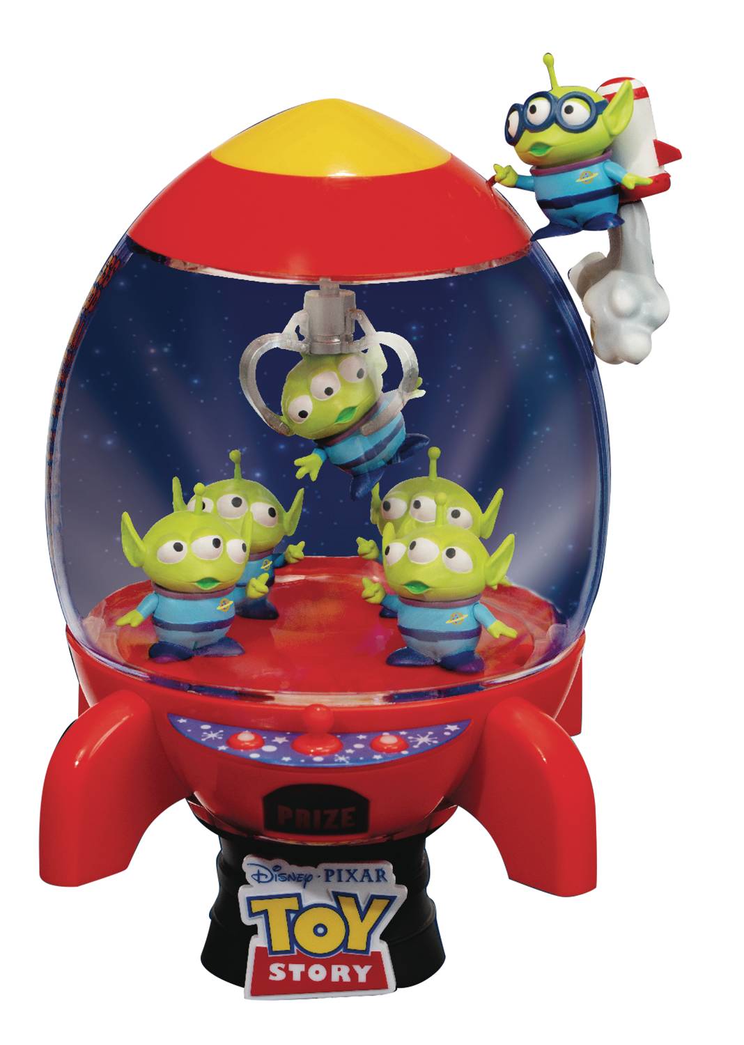Toy Story Ds-031 Aliens Rocket D-Stage Series Deluxe Px Statue