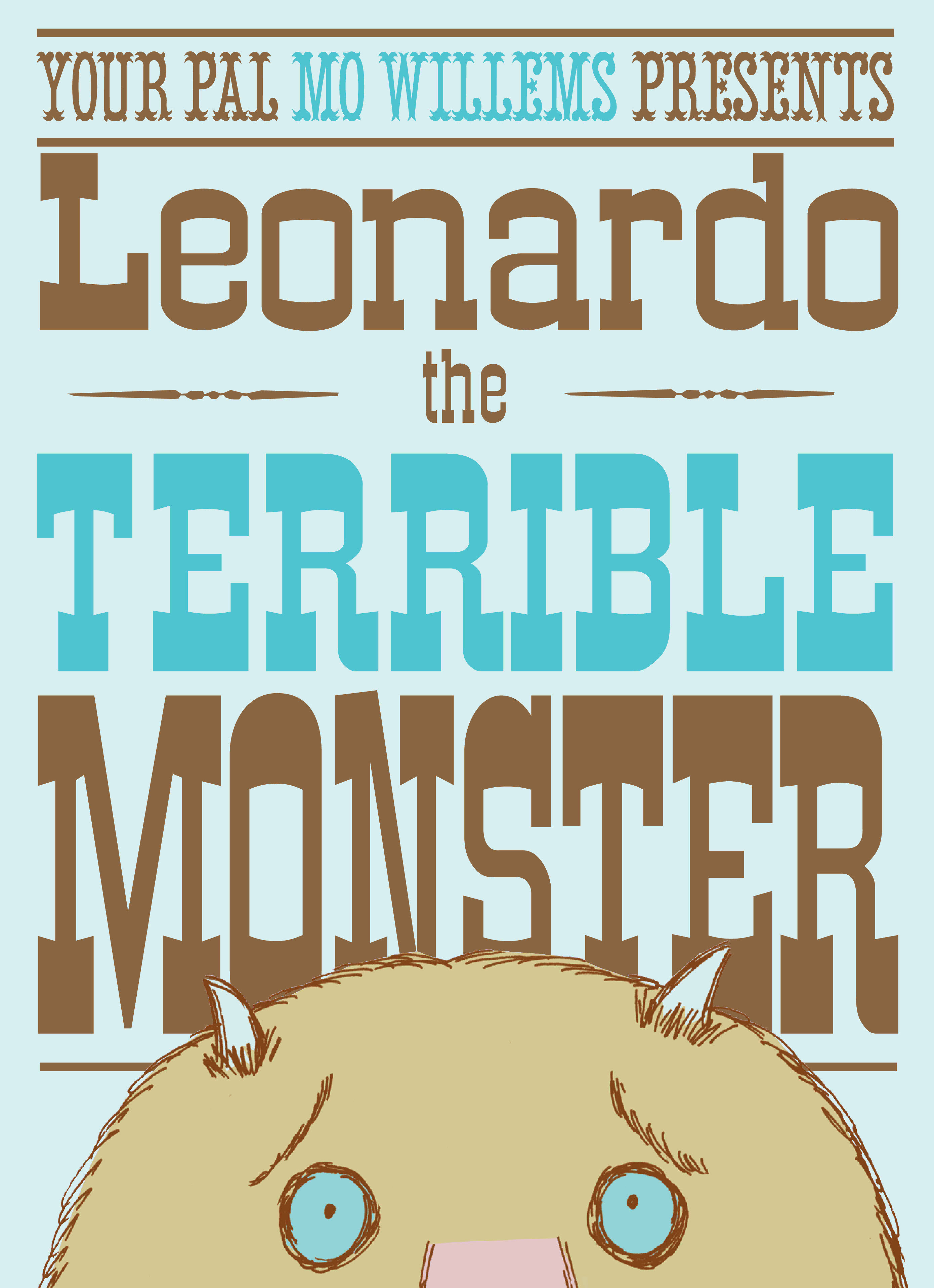 Leonardo, The Terrible Monster (Hardcover Book)