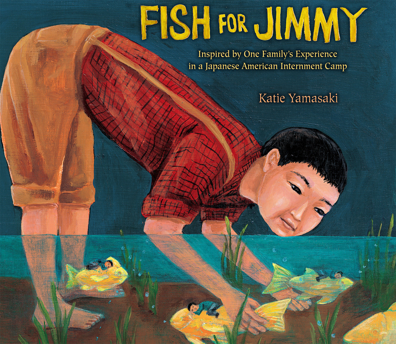 Fish for Jimmy (Hardcover Book)