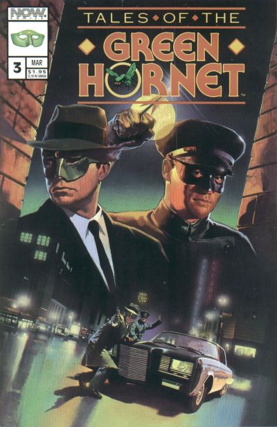 Tales of The Green Hornet #3-Fine (5.5 – 7)