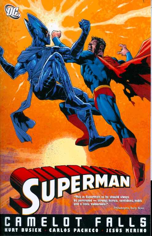 Superman Camelot Falls Graphic Novel Volume 1
