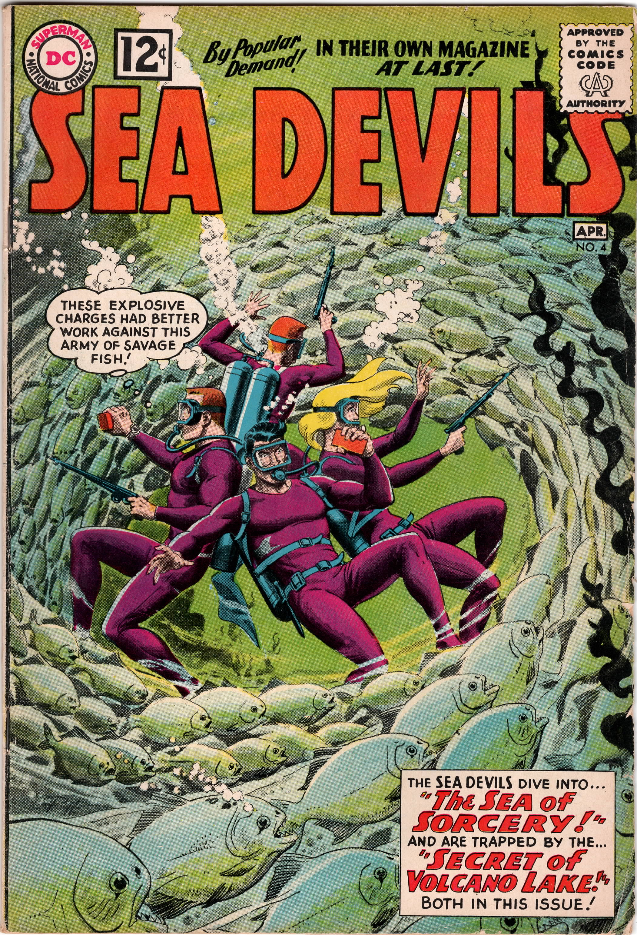 Sea Devils #04