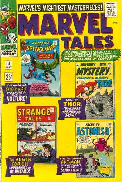 Marvel Tales #4-Good (1.8 – 3)