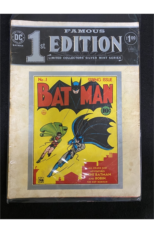 Famous 1st Edition Batman 1975 Treasury Edition F-5 Gd/Vg