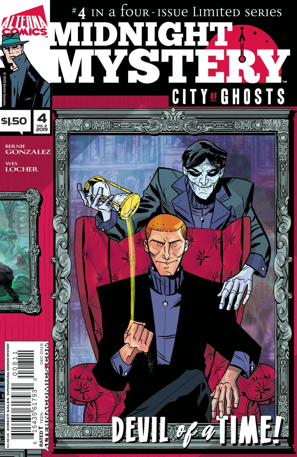 Midnight Mystery Volume 2 Volume 8 City of Ghosts #4 (Of 4)