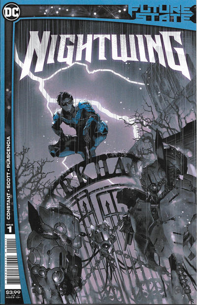 Future State: Nightwing #1-Near Mint (9.2 - 9.8)
