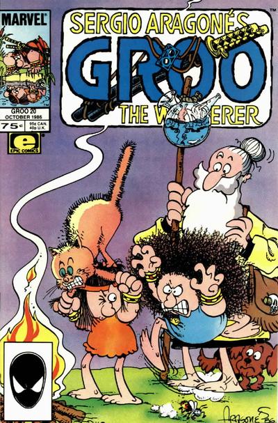 Sergio Aragonés Groo The Wanderer #20 [Direct]