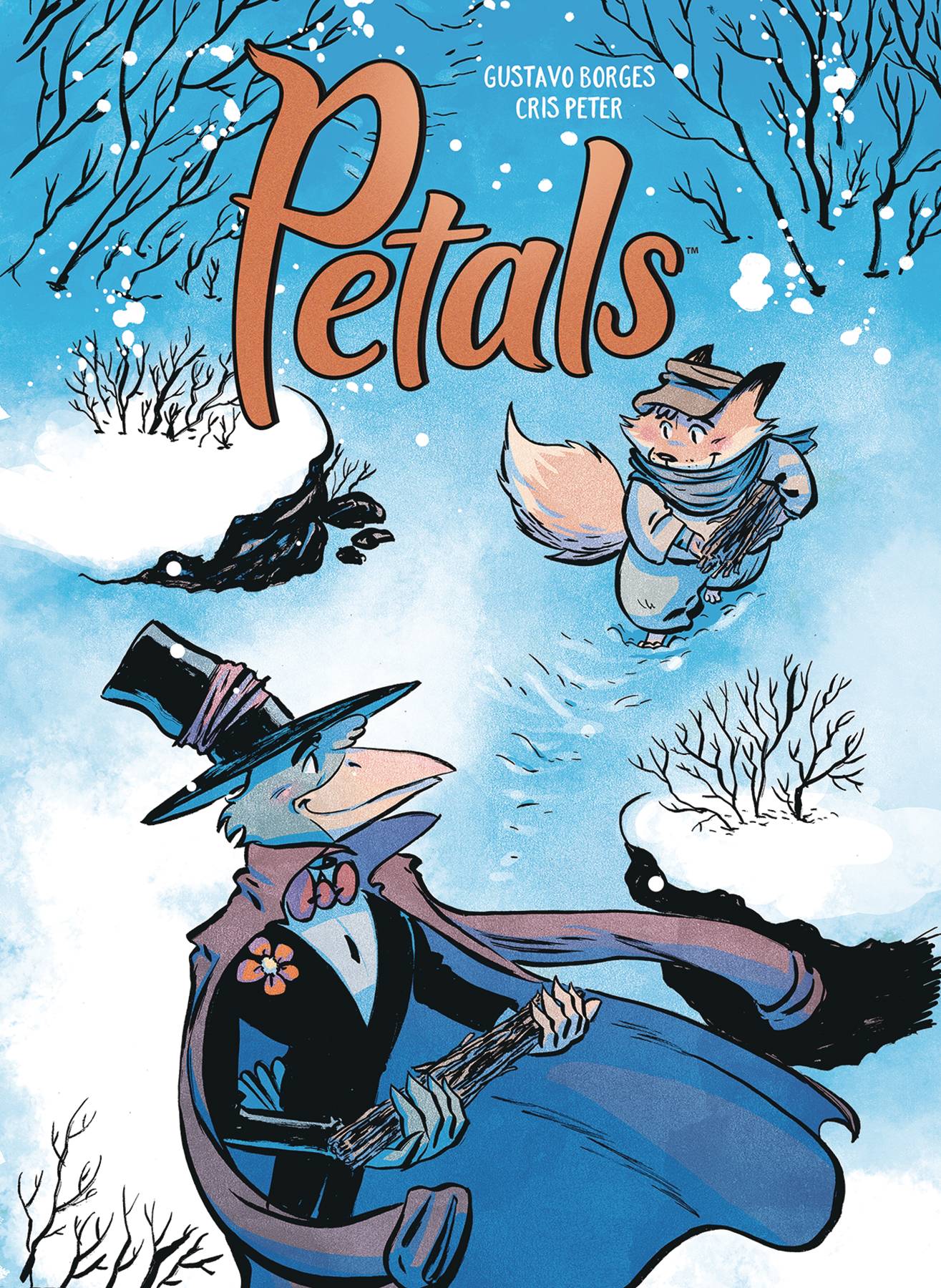 Petals Original Graphic Novel Hardcover