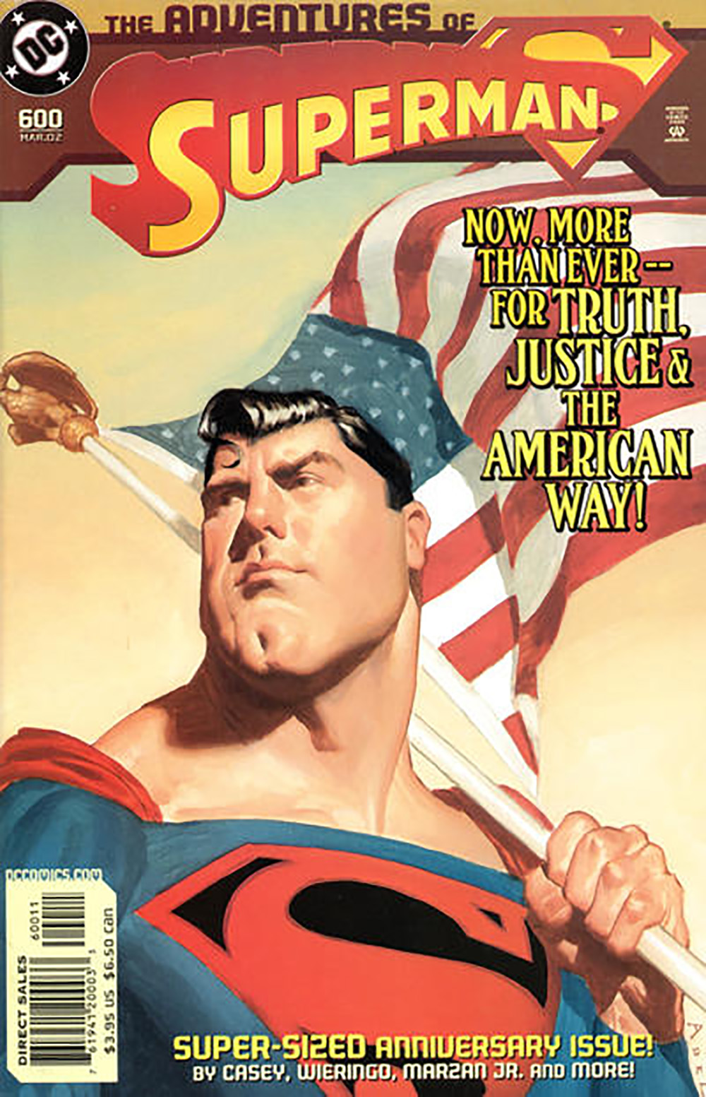 Adventures of Superman #600