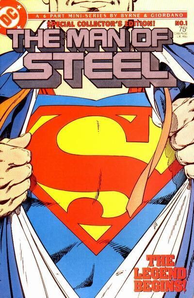 The Man of Steel Limited Series Bundle Issues 1-6