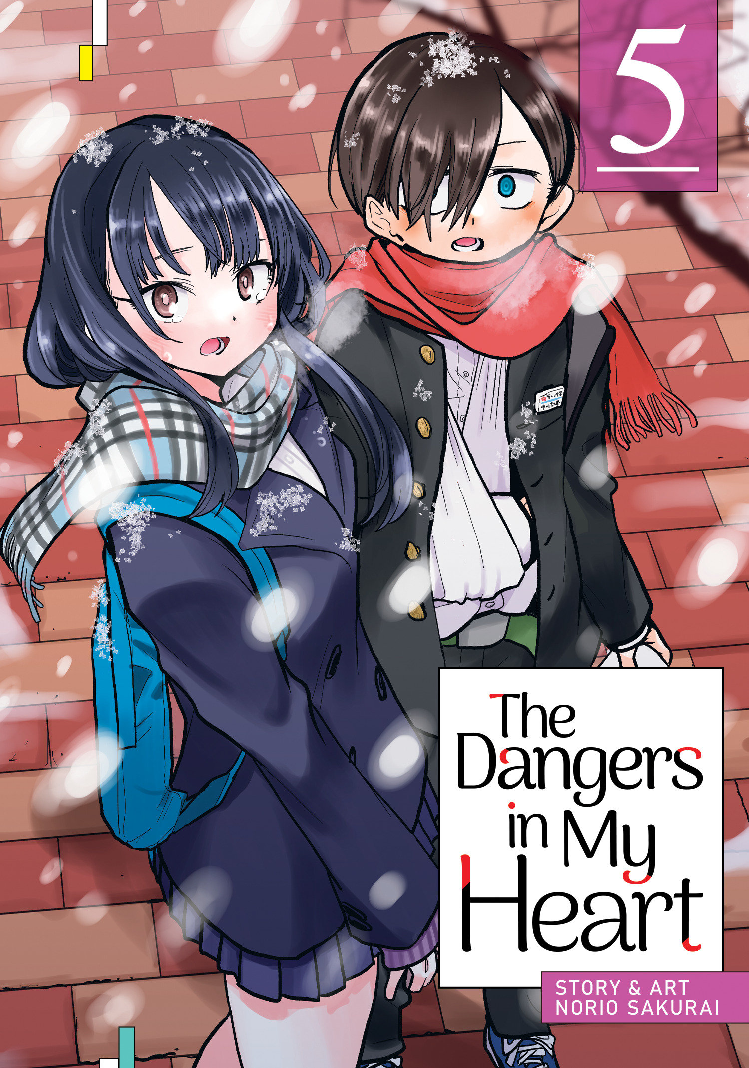 The Dangers in My Heart Manga Volume 5