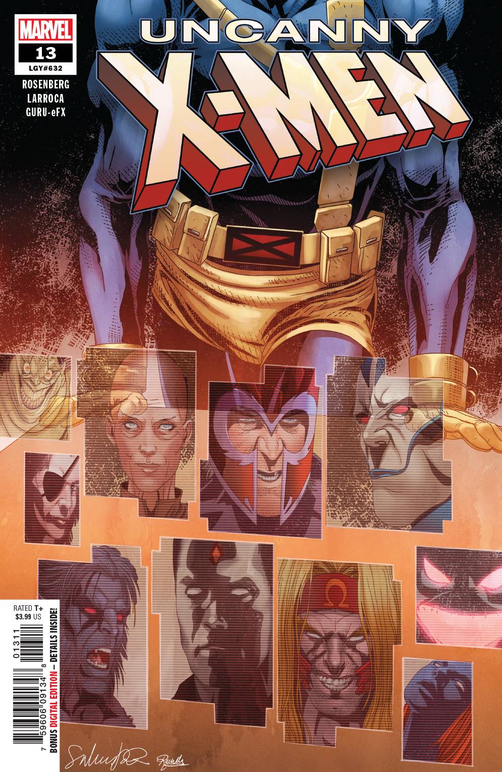 Uncanny X-Men #13 (2018)