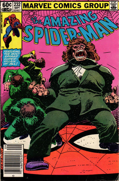 The Amazing Spider-Man #232 [Newsstand]- Very Fine