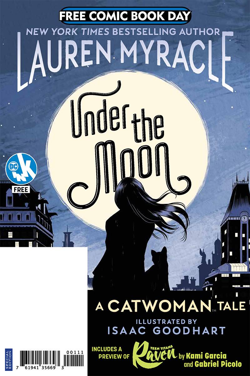 FCBD 2019 Under The Moon A Catwoman Tale Special Edition 