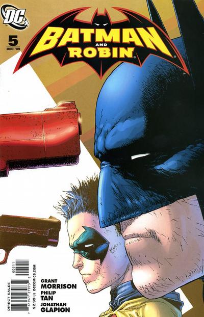 Batman And Robin #5 [Frank Quitely Cover] - Nm- 9.2