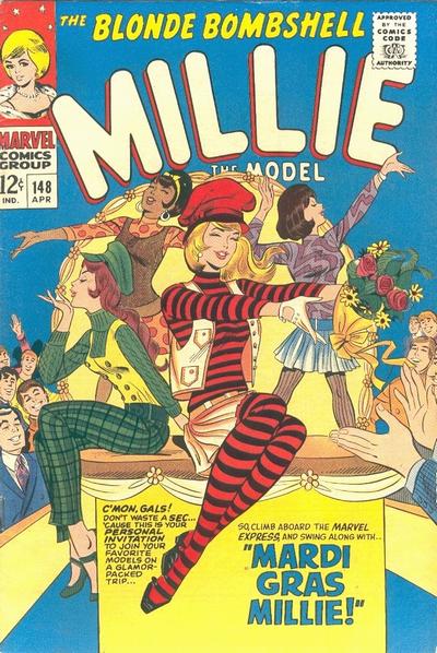 Millie The Model #148 - Fn-