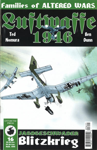 Luftwaffe: 1946 #16-Very Good (3.5 – 5)