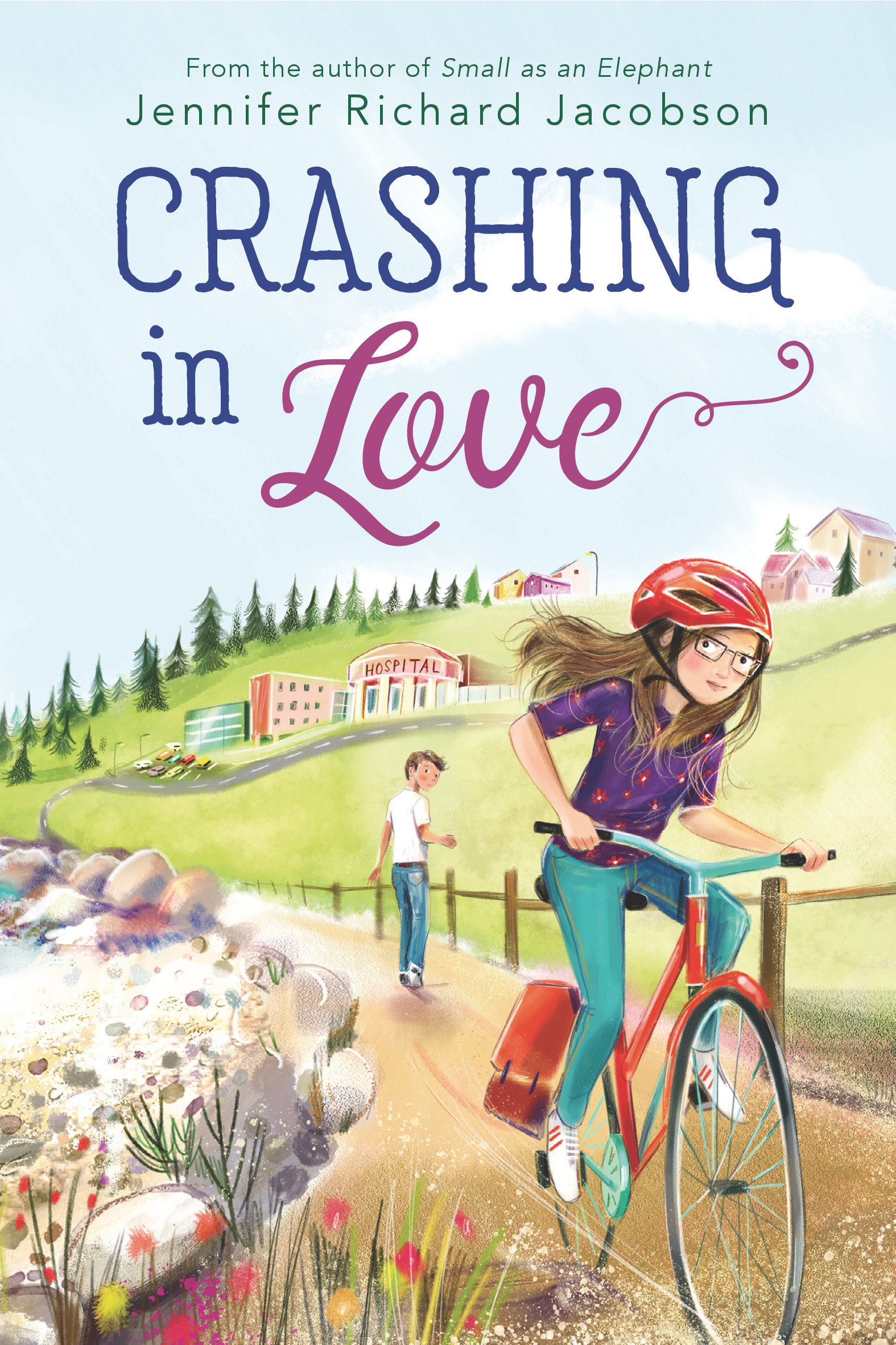 Crashing In Love (Hardcover Book)