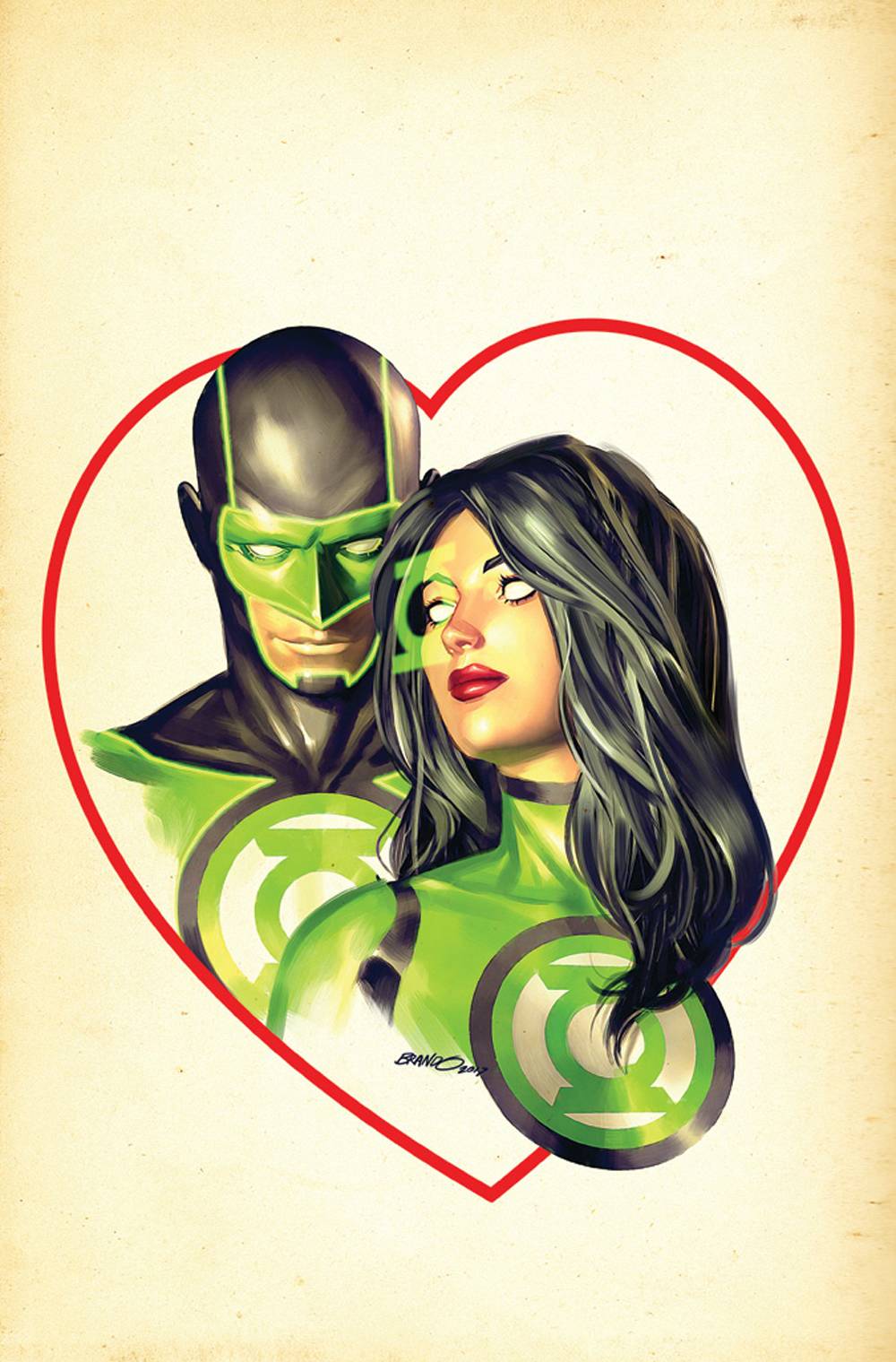 Green Lanterns #40 Variant Edition (2016)