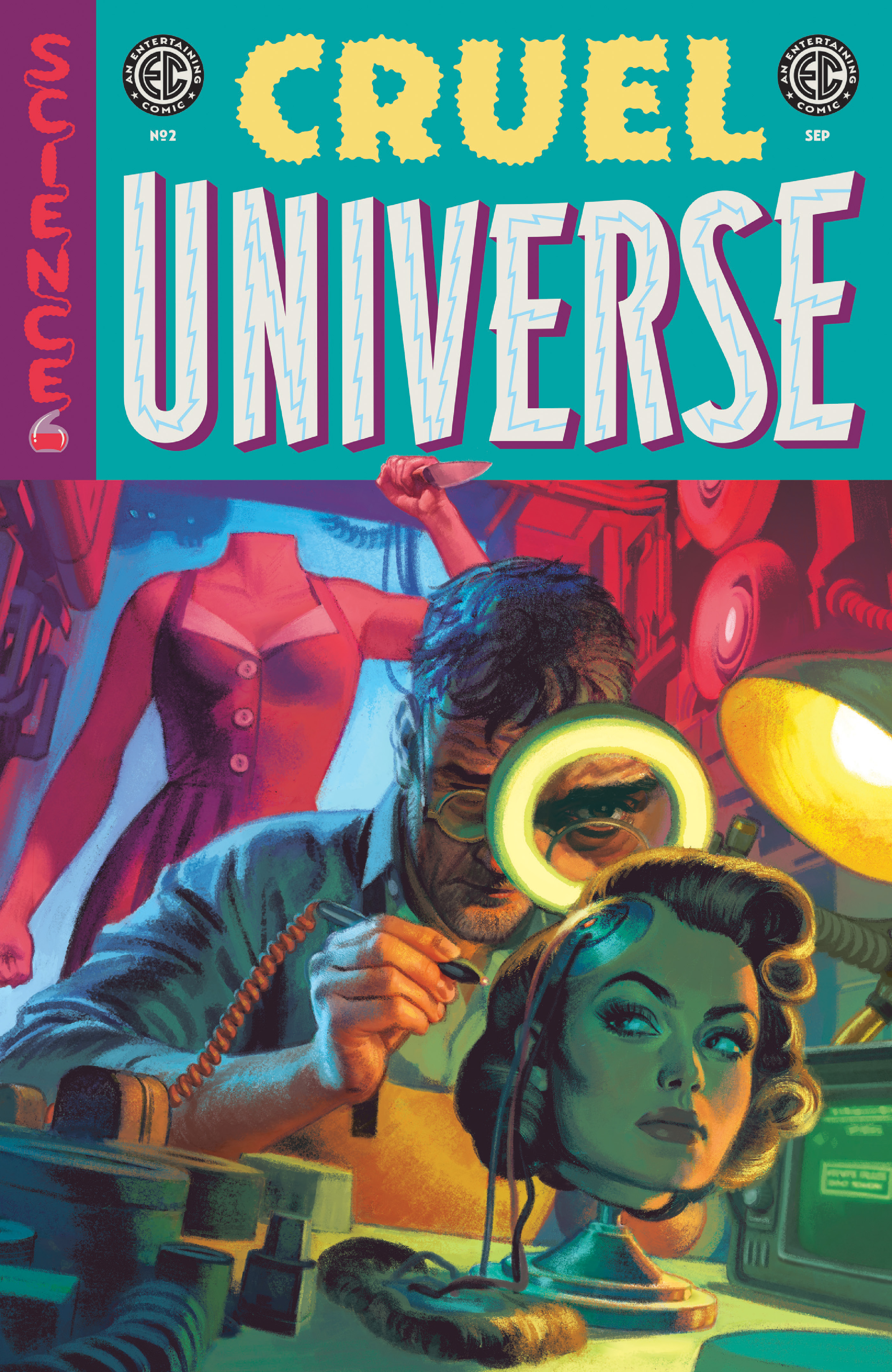 EC Cruel Universe #2 Cover A Greg Smallwood (Mature) (Of 5)