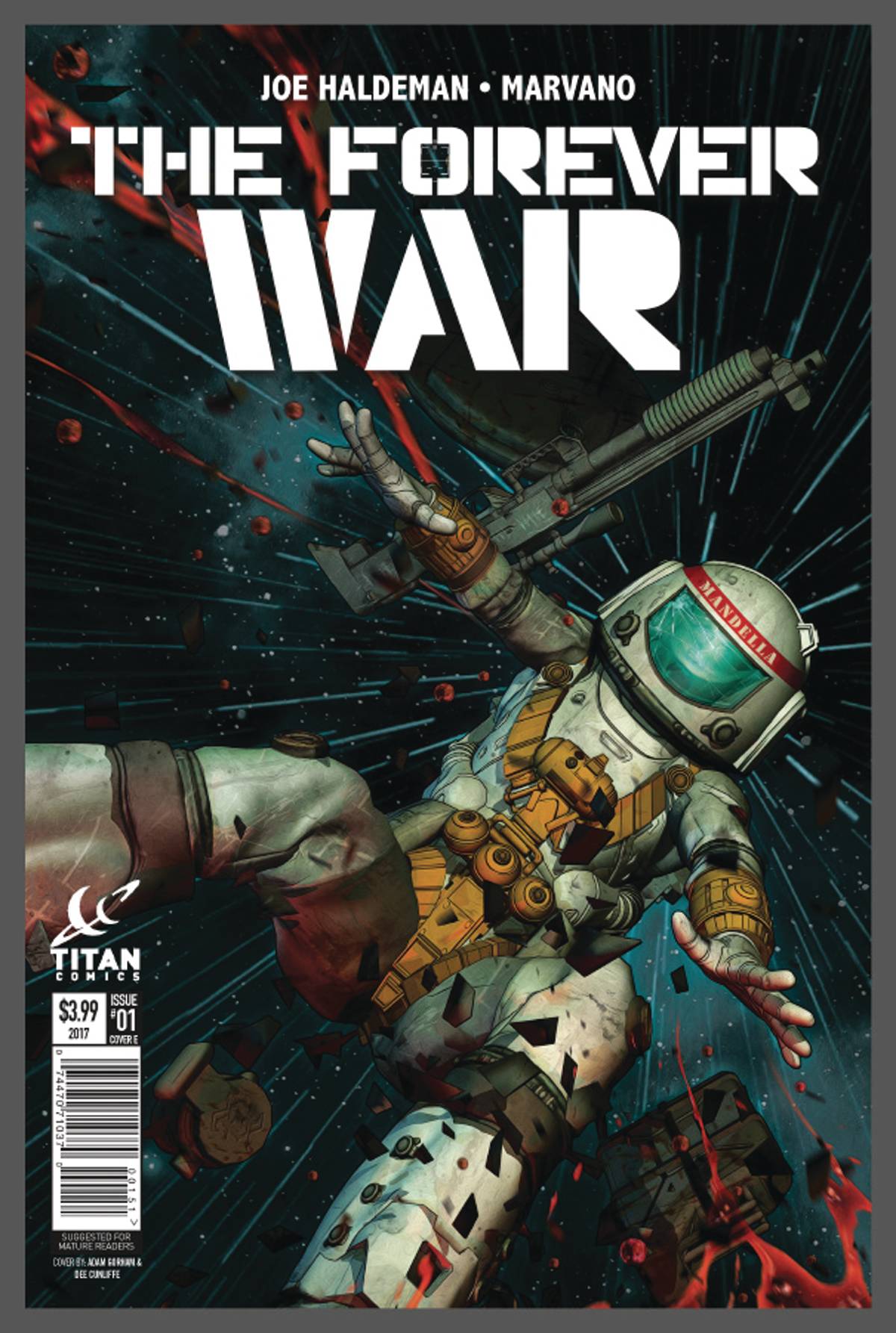 Forever War #5 Cover A Listrani