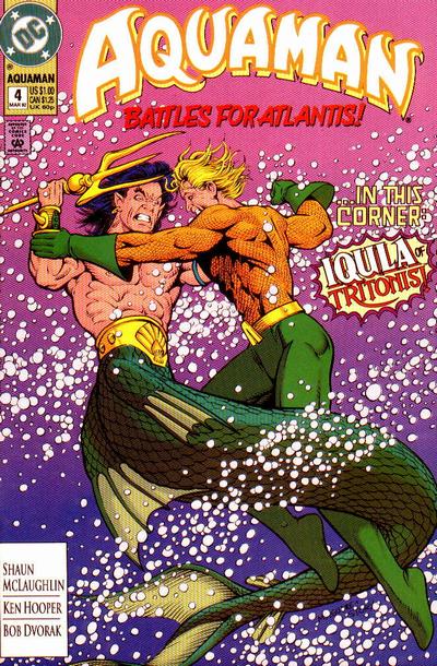 Aquaman #4 [Direct]-Fine (5.5 – 7)