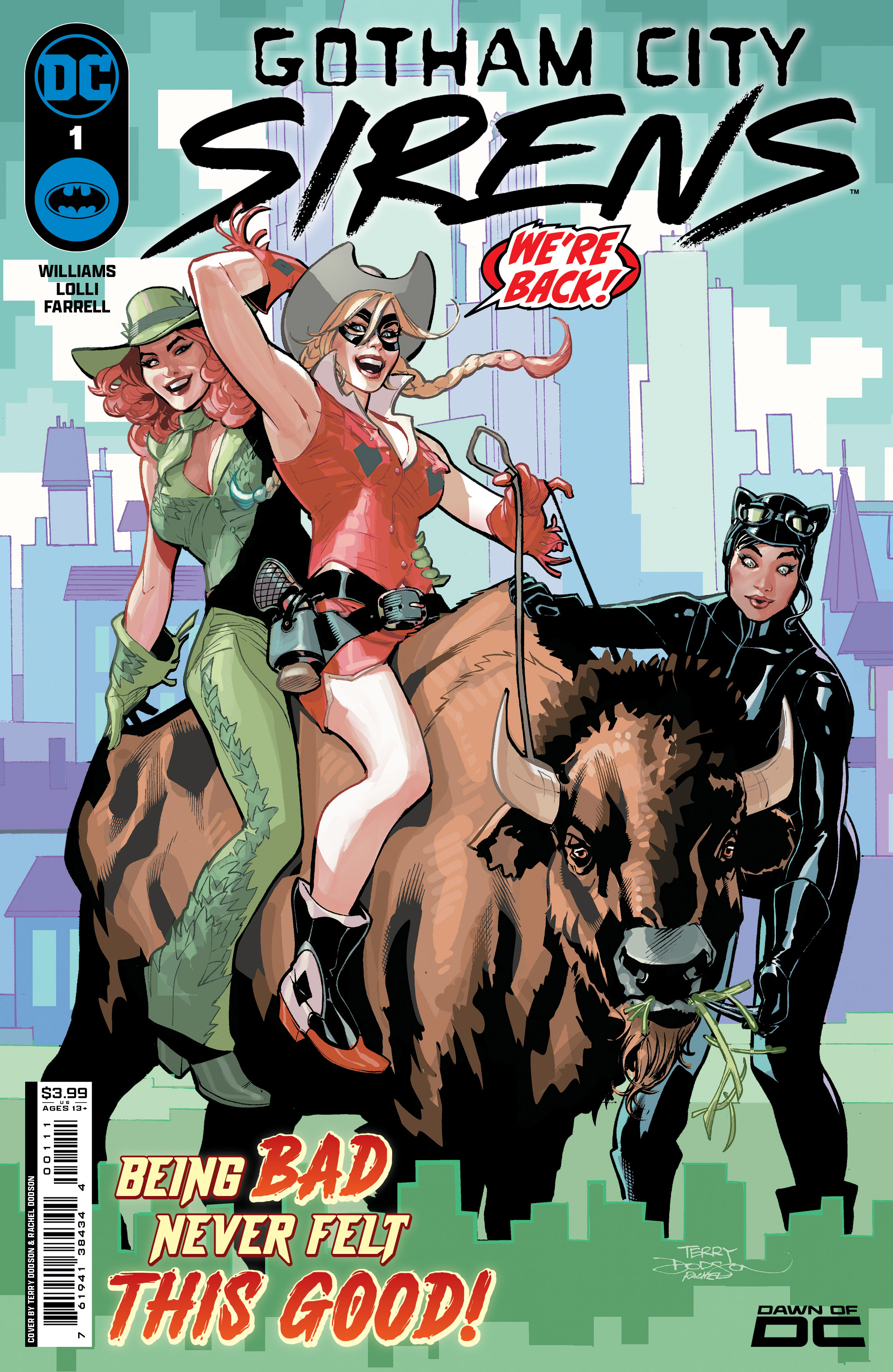 Gotham City Sirens #1 Cover A Terry Dodson (Of 4)