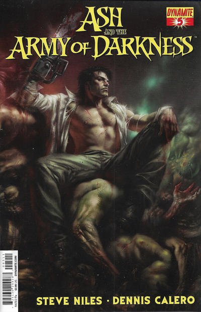 Ash And The Army of Darkness #5-Near Mint (9.2 - 9.8)