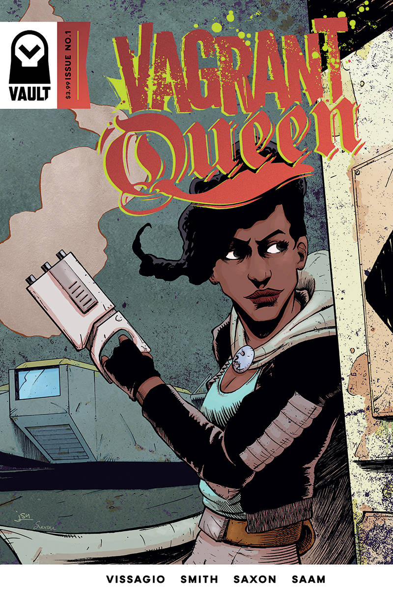 Vagrant Queen #1 Cover B Smith (Mature)