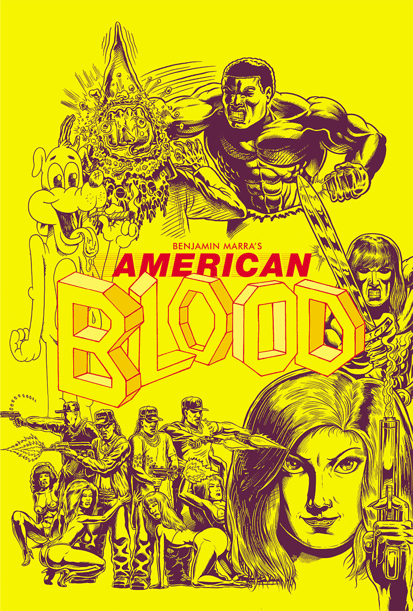 American Blood Graphic Novel