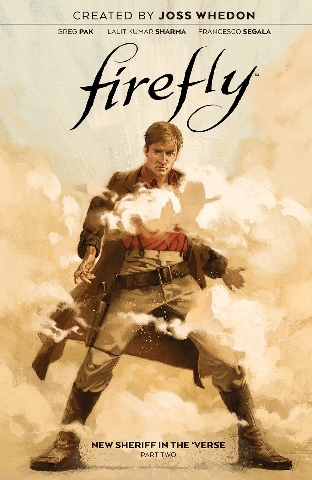 Firefly New Sheriff In Verse Hardcover Volume 2