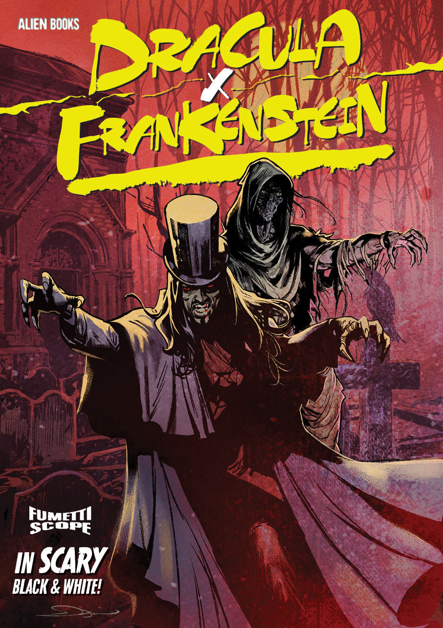 Dracula X Frankenstein Graphic Novel