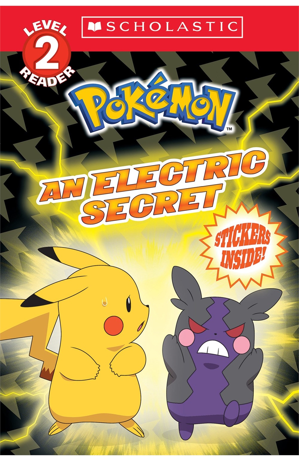An Electric Secret Pokémon: Scholastic Reader Level 2