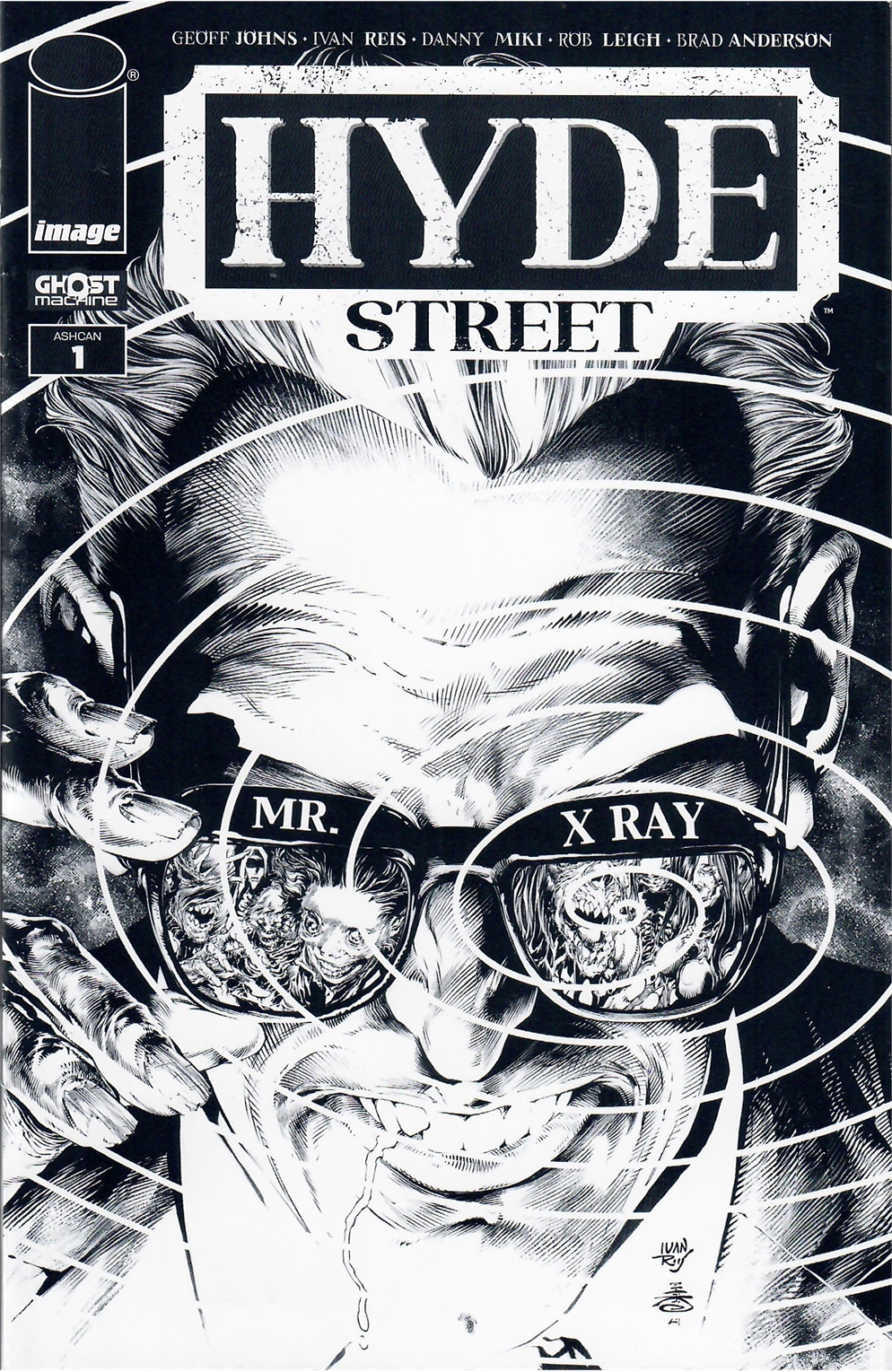 Hyde Street #1 Ashcan Promo