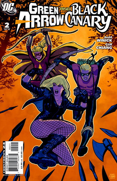 Green Arrow / Black Canary #2 [Black Canary / Conner Hawke / Speedy Cover]-Fine (5.5 – 7)