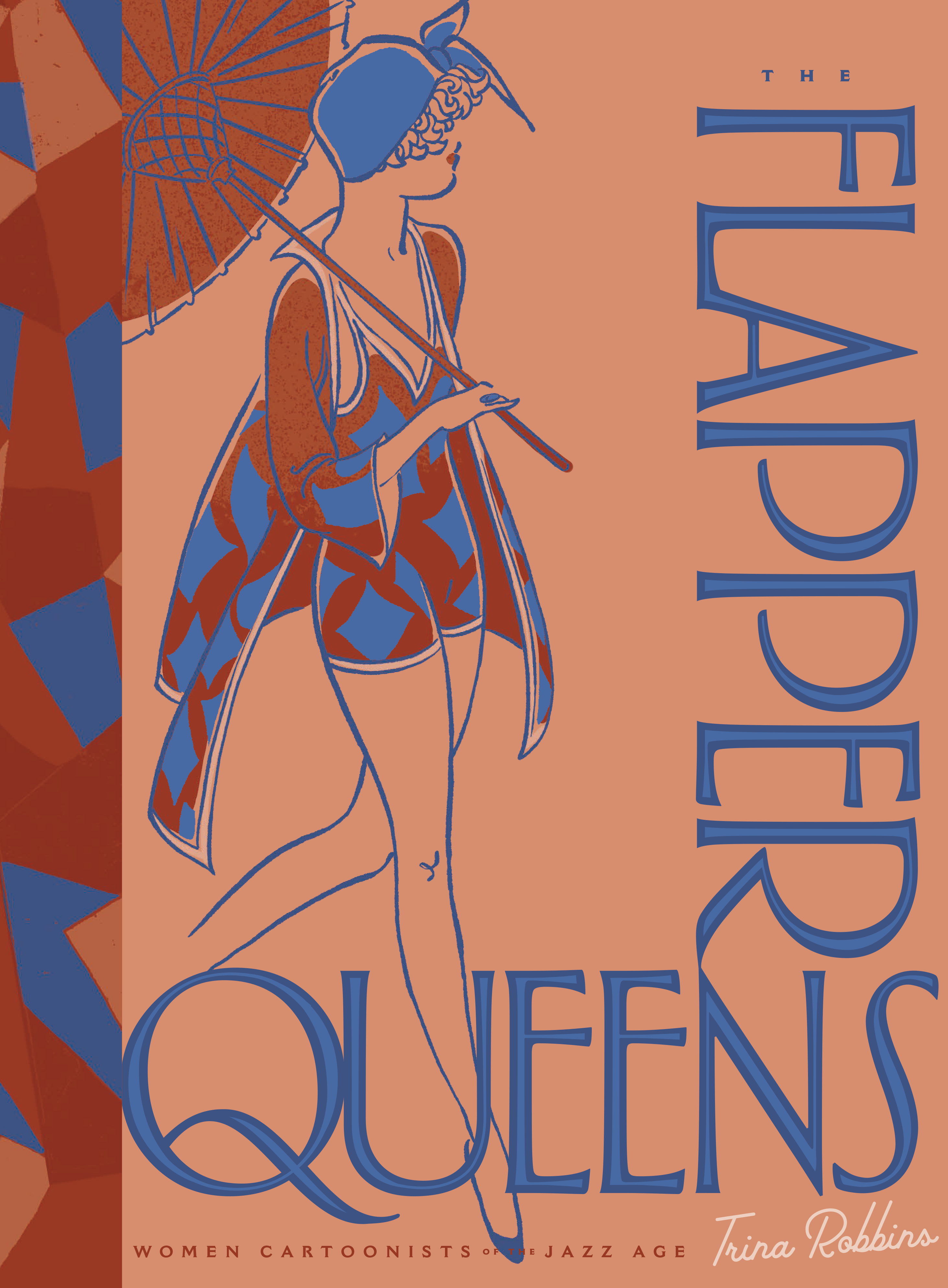 Flapper Queens Women Cartoonists of Jazz Age Hardcover