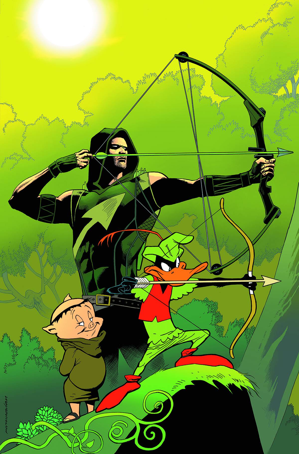 Green Arrow #46 Looney Tunes Variant Edition (2011)