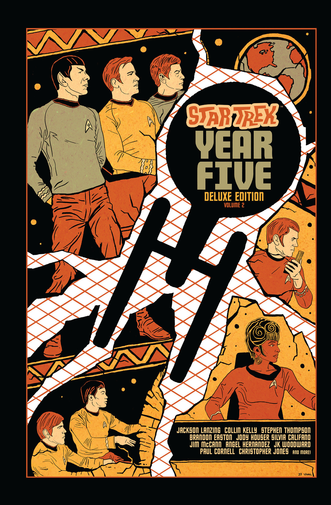 Star Trek Year Five Hardcover Graphic Novel Volume 2