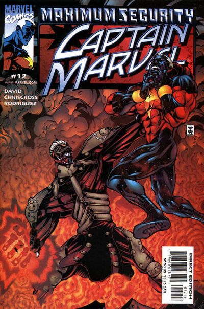 Captain Marvel #12 [Direct Edition]-Near Mint (9.2 - 9.8)