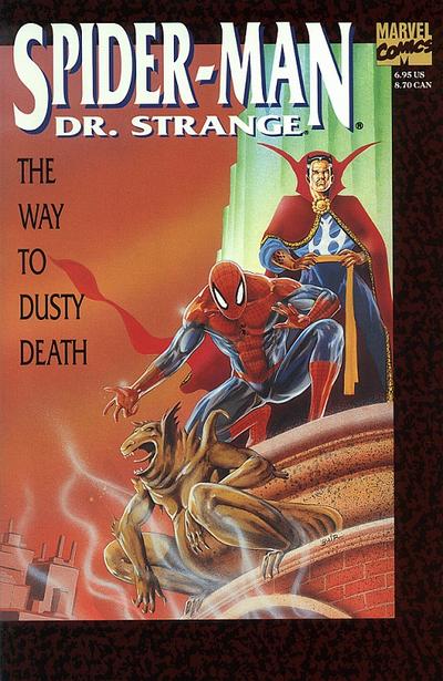 Spider-Man / Dr. Strange: The Way To Dusty Death #0 - Vf-