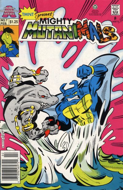 Mighty Mutanimals #7