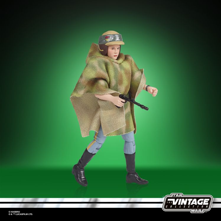 Star Wars The Vintage Collection Princess Leia (Endor) 3.75-Inch Action Figure